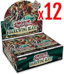 Darkwing Blast 1st Edition Booster Case